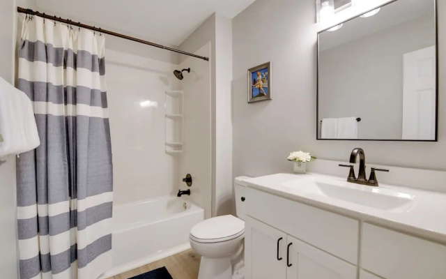 Delightful Townhouse w/ Patio & Shared Yard!