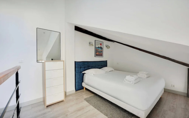 Authentic Apartment - 1br/6p - Arts et Metiers