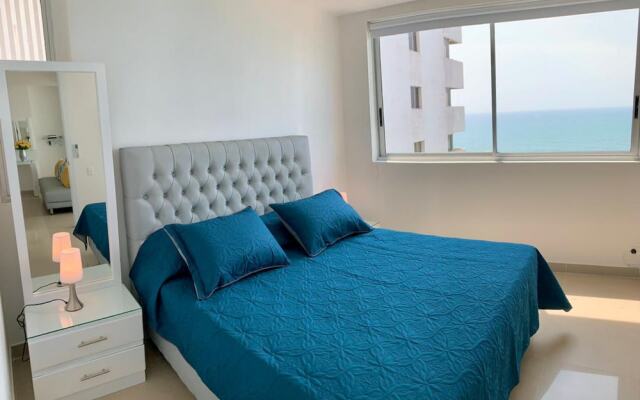 2P1-Al2 Apartamento 2 Alc Frente Al Mar