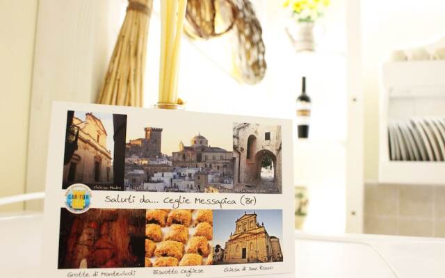 Trullo Madia e Dimora Giorgio