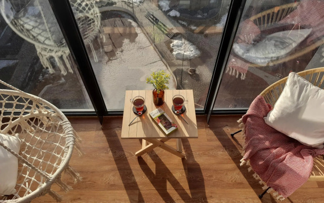 Апартаменты на улице Телевизионная 14