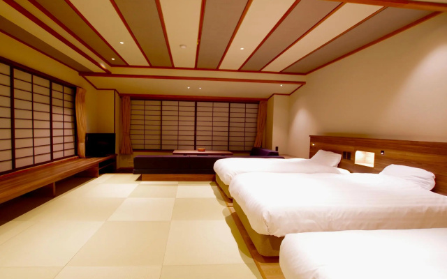 Ogaonsen Yuinoyado Bettei Tsubaki – Guest Rooms – Oga