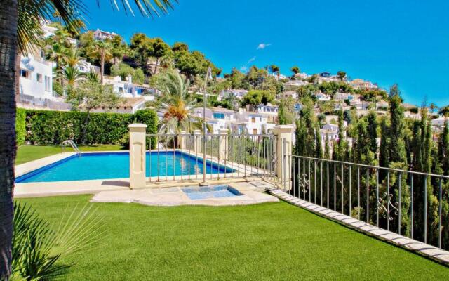 La Gavina - holiday bungalow with sea view in Moraira