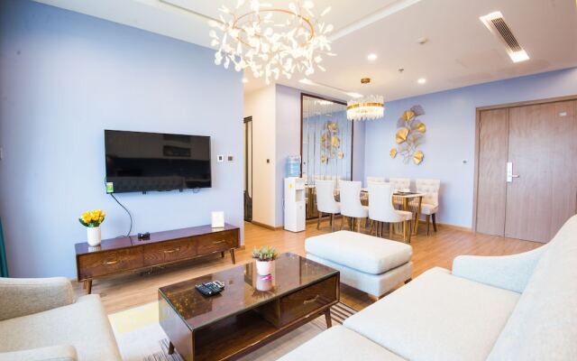 Hagi APT - Vinhomes Metropolis service apartment in Lieu Giai