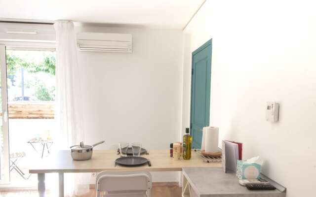 T1 Moderne Calme Studieux et Sportif