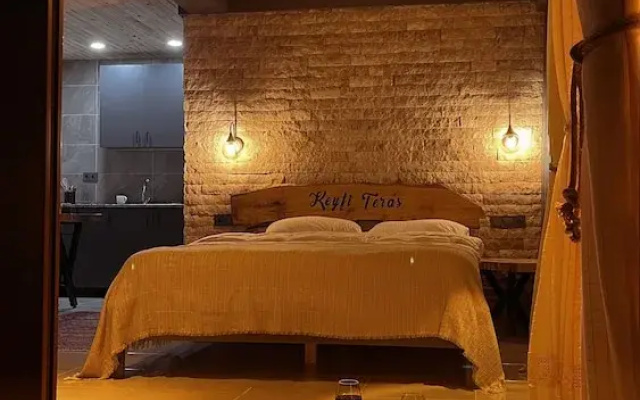 Keyfi Teras Bungalov