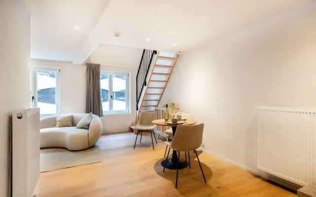 Luxurious Duplex Studio in Prime Location Heart of Ghent