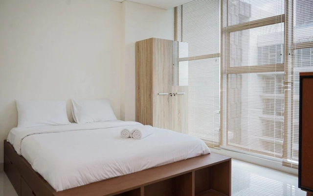 Comfort And High Floor Studio At Brooklyn Alam Sutera Apartment – Guest Rooms – South Tangerang