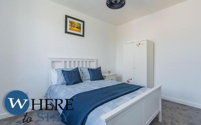 Apartment Beyond Forth Bridges - 3bed Free Parking