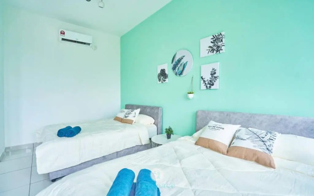 Peaceful space for 4 Pax in Semenyih – Guest Rooms – Kajang