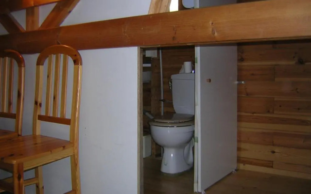 Gite La K-bane au fond du jardin