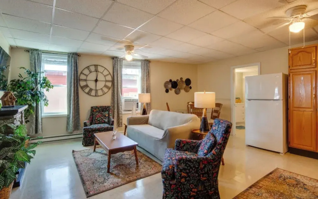 Balcony + Scenic Views: Chautauqua Lake Retreat