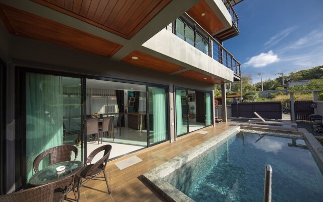 Phuket Paradise Luxury3BR Villa seaview