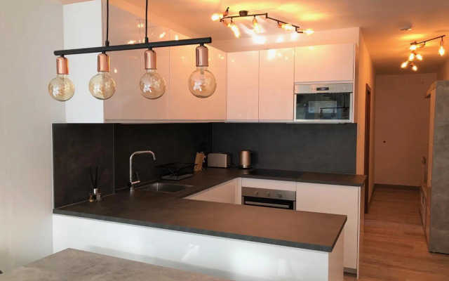 Ski and Lake View Apartment