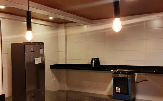 Apartamento Aconchegante em Ubatuba Apê das Flores