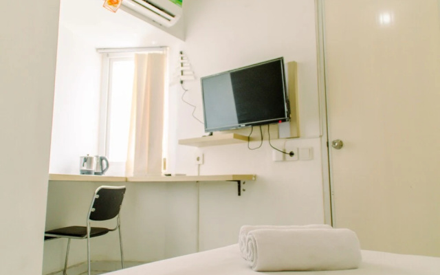 Affordable Studio Apartment (No Kitchen) At Aeropolis Residence By Travelio – Guest Rooms – Tangerang