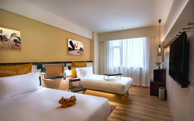 Moxy Xi'An Beilin – Guest Rooms – Xi'an