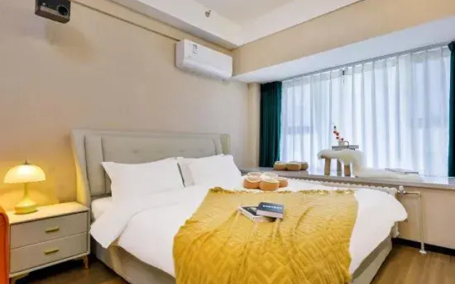 Qihaipan·Apartment Hotel (Dalian Venetian Shuicheng Gangdong Fifth Street)