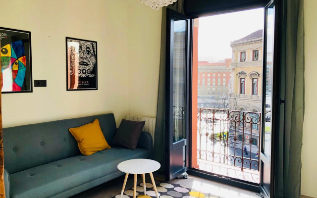 Espectacular suite con vistas a la ría