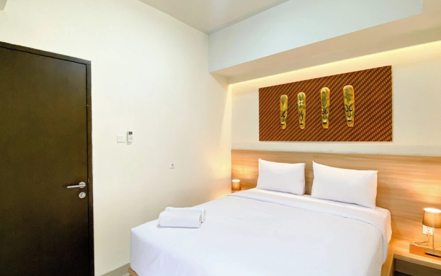 Stunning And Homey 2Br Apartment Mustika Golf Residence