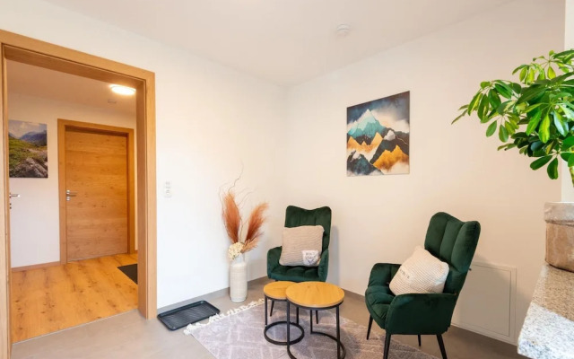 Spacious Apartment in Uderns With Balcony