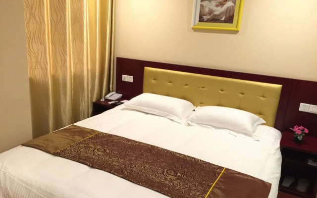 GreenTree Inn Shanghai National Convention And Exhibition Center Xujing North City Subway Station Shell Hotel