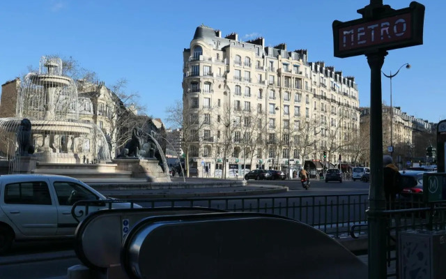Luxury Studio Daumesnil Wifi & Netflix