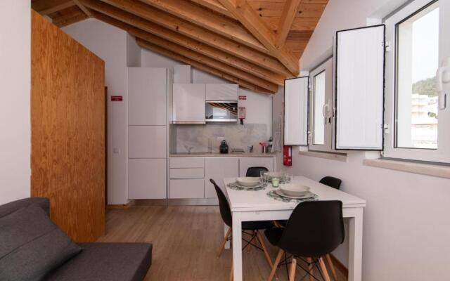 Apartamento Marítimos - a 1 minuto a pé da praia