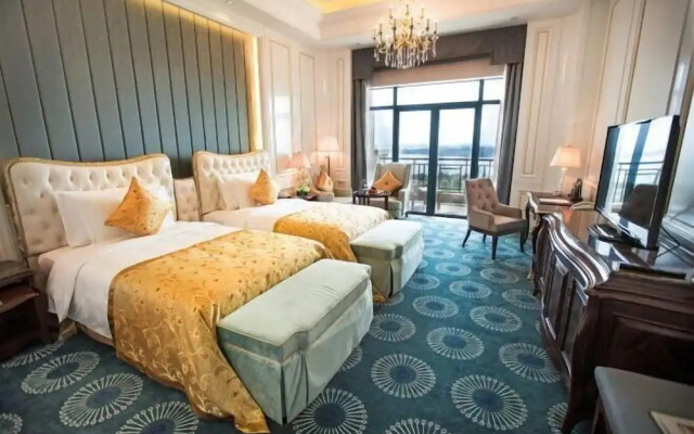 Hubei Culture and Tourism Honglian Lake Hotel – Guest Rooms – Ezhou