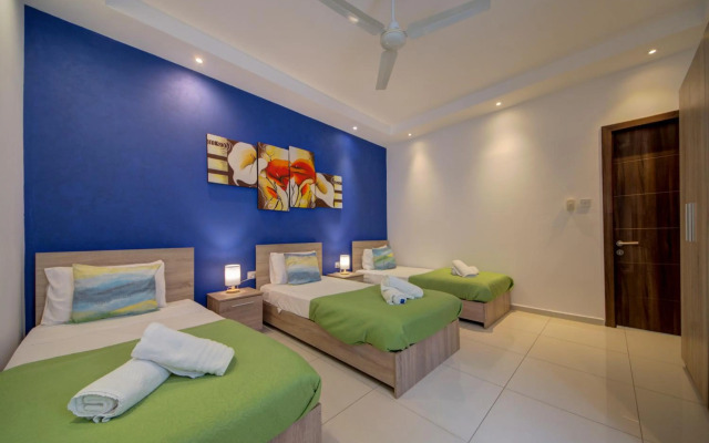 Sliema Ferries 2-bedroom Apt with views