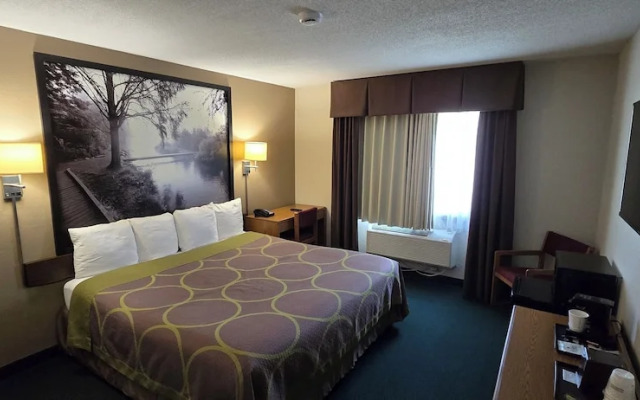 Super 8 Motel Rogers Minnesota