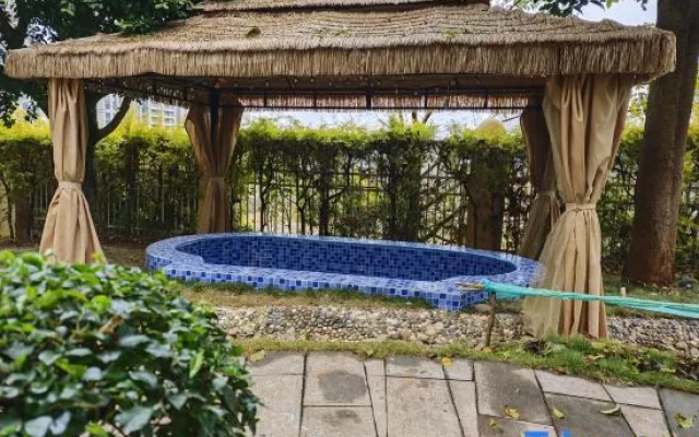 Bo kang Ming yue shan Xi min su (mile huquan ecological garden branch) – Outside – Mile
