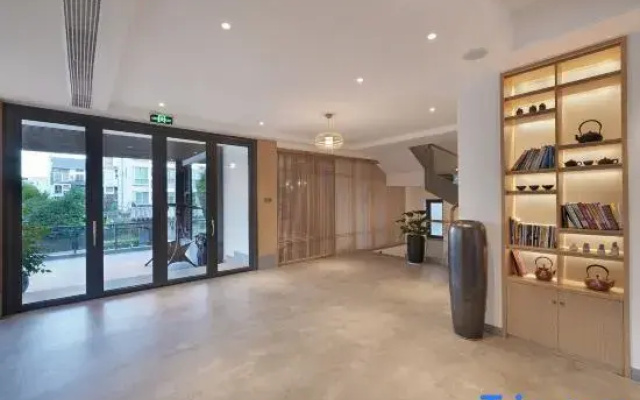Wuyishan · Yiqu Mingyuan Vacation Villa (Sangu Resort Area)