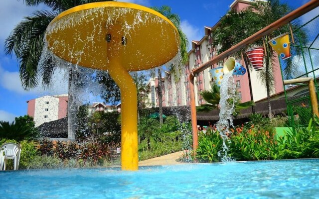 HotSprings Apartamento - Férias em Caldas Novas