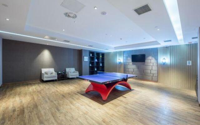 Jinan Luxury Blue Horizon Hotel