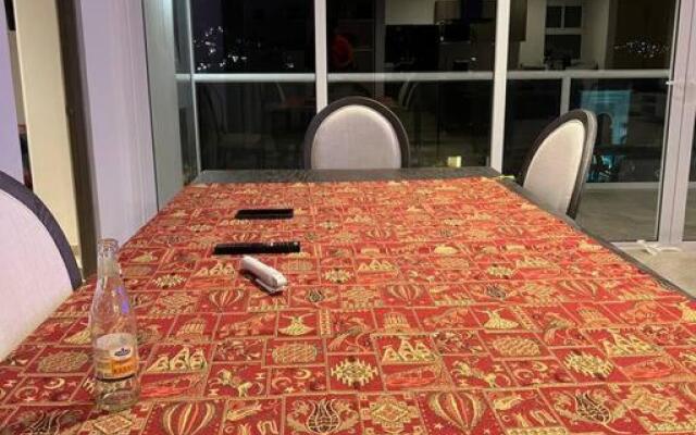 Hermoso apartamento con Vista Mar y Alberca en Aca