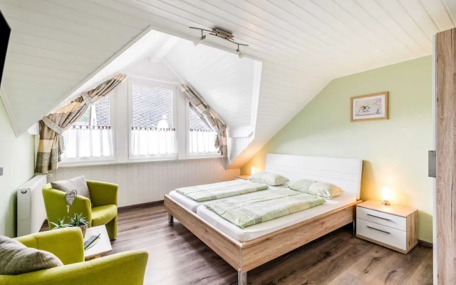 Alluring Holiday Home in Ernst With Balcony