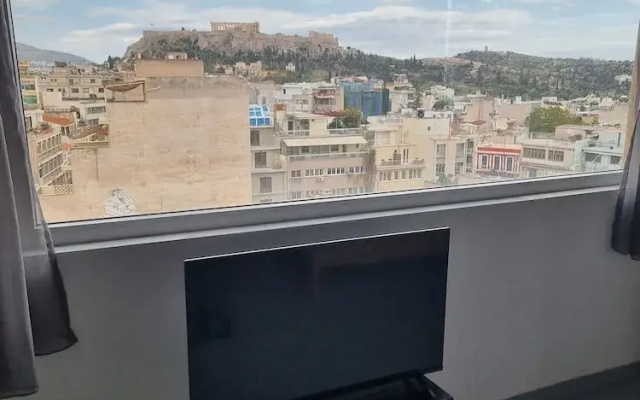 athens parthenon view