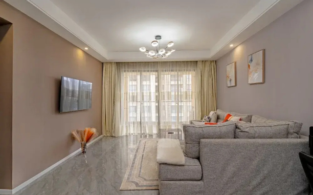 ALBA Garden 1BR with Gym & Infinity Pool
