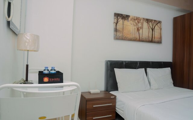 Good and Comfy Studio Room at Green Bay Pluit Apartment