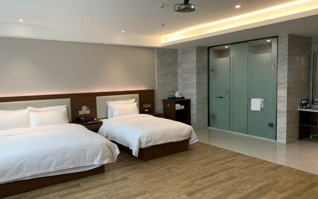 Borrman Hotel East Huai'an Railway Station Zhou 'Enlai Memorial – Guest Rooms – Huaian
