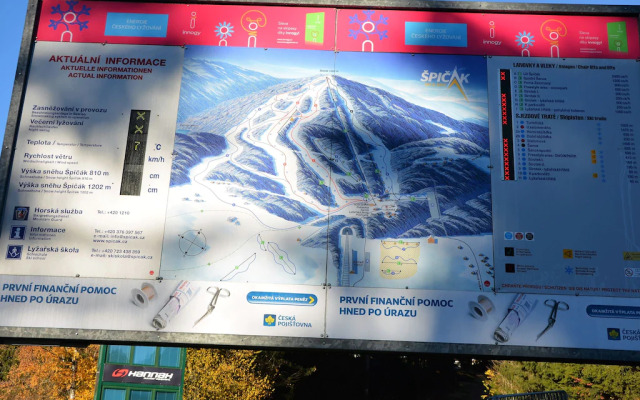 Quaint Holiday Home in Železná Ruda near Ski Area