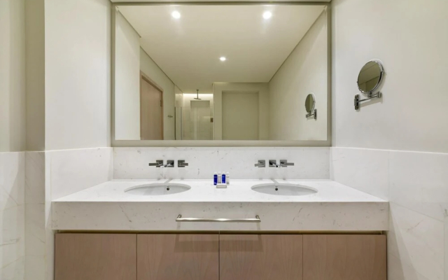 Luxury Studio w Dreamy Views Over Palm Jumeirah - Hotel in ดูไบ - Photo 5