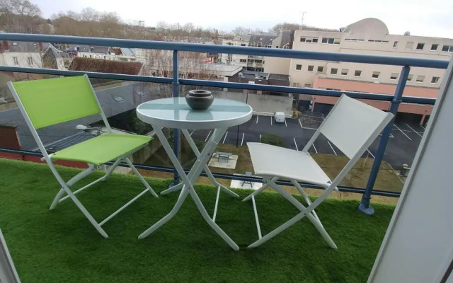 T3 au bord du Centre ville - Fêtes interdites