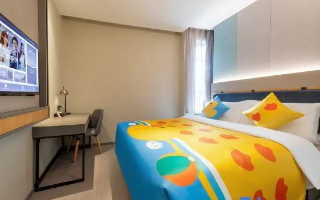 Home Inn Business & Travel Hotel (Liutang Subway Station Wanda Plaza Branch) – Guest Rooms – Shenzhen