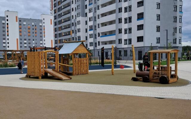 Apartments on Alexander Pushkin Street