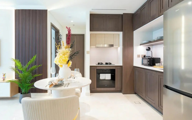 KeyRock - Dubai Marina with Pool & Gym