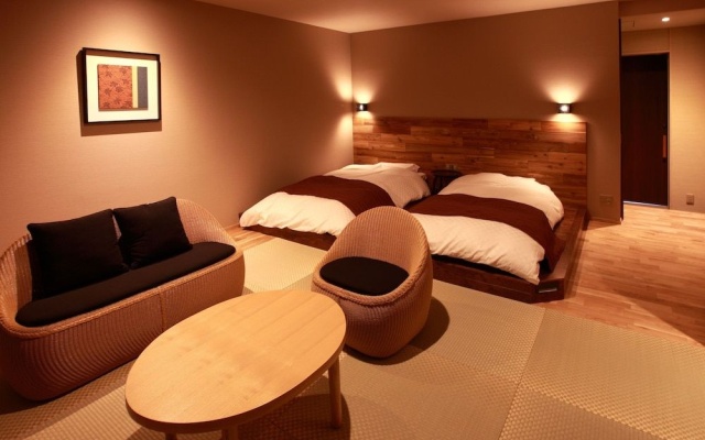 Beachside Onsen Resort Umi – Guest Rooms – Kyonan