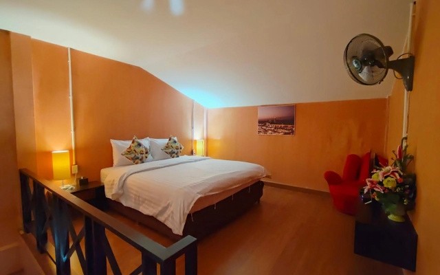 Retro Box Hotel – Guest Rooms – Chumphon