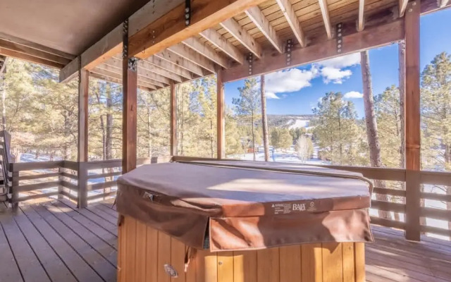 Grand Angel Fire Mountain Luxury ski Chalet